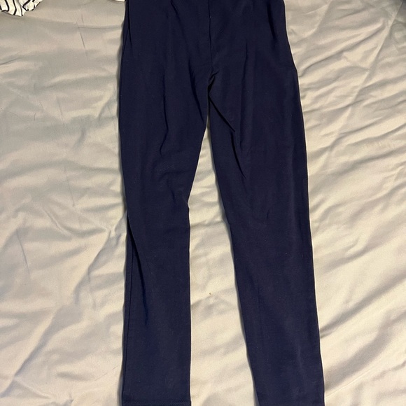 Juicy Couture Gold Heart Striped Top with Navy Leggings - Picture 8 of 8